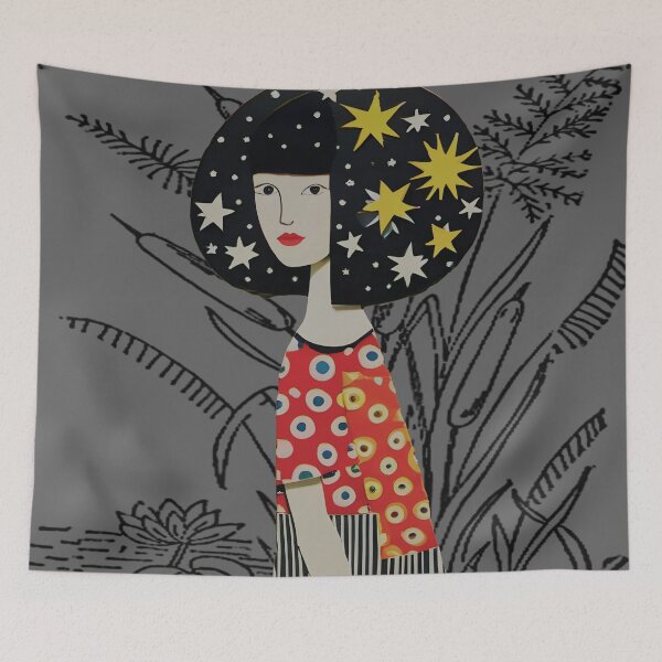 Item preview, Cosmic Botanica designed and sold by ramboe.