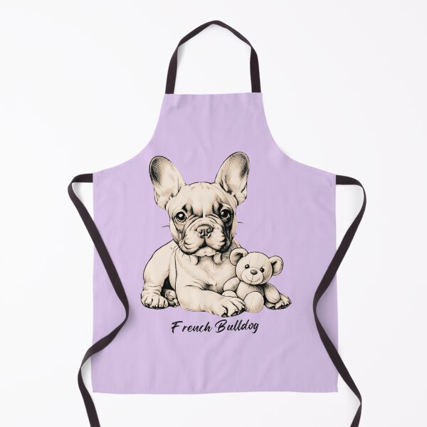 Item preview, Line Drawing French Bulldog  designed and sold by critterpatchusa.