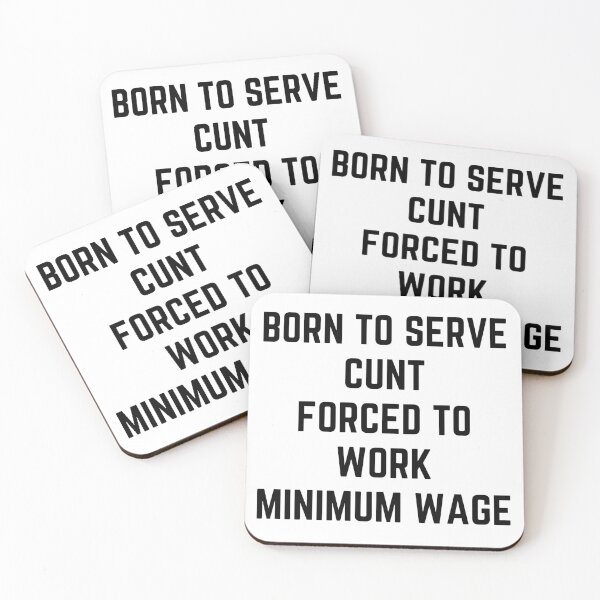 Item preview, BORN TO SERVE  designed and sold by killzak.