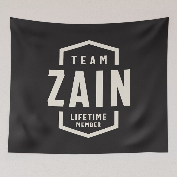 Item preview, Team Zain Lifetime Member - Name Zain designed and sold by cidolopez.