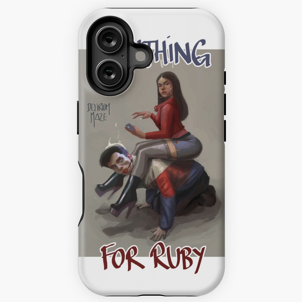 Item preview, iPhone Magsafe Tough Case designed and sold by Delirium-Maze.