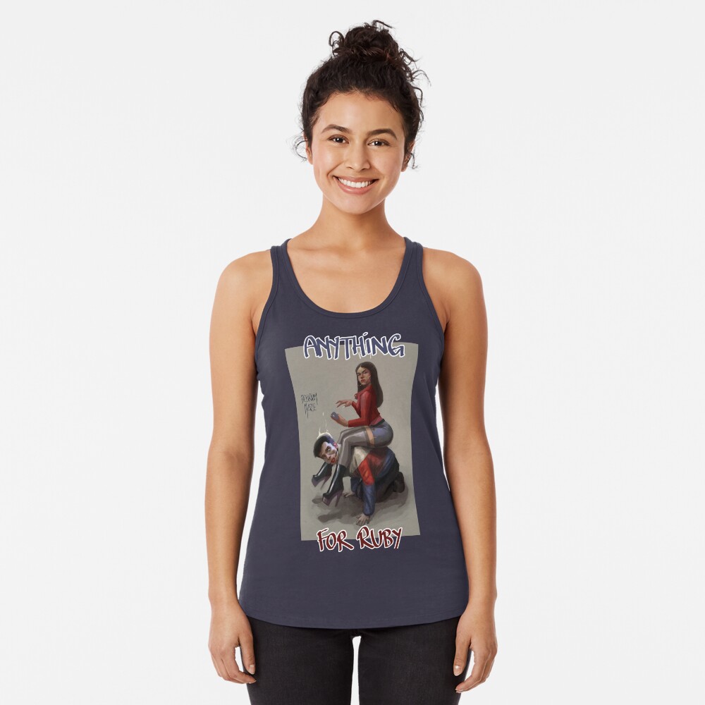 Item preview, Racerback Tank Top designed and sold by Delirium-Maze.