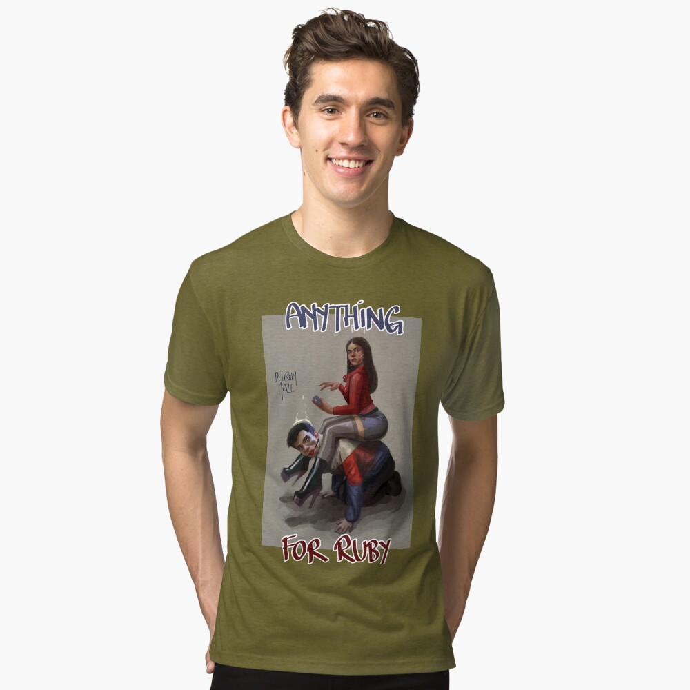 Item preview, Tri-blend T-Shirt designed and sold by Delirium-Maze.