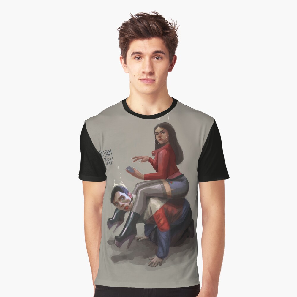 Item preview, Graphic T-Shirt designed and sold by Delirium-Maze.