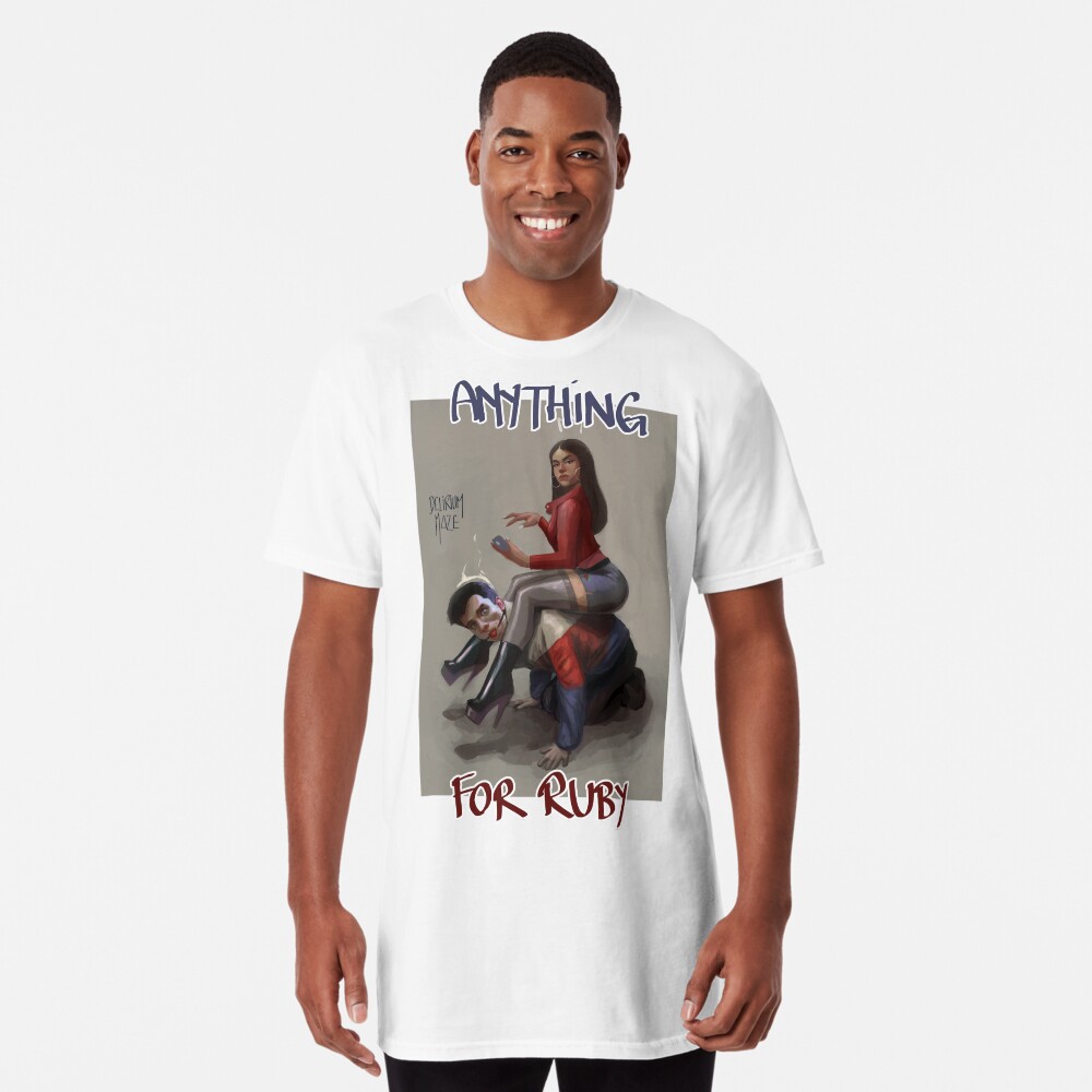 Item preview, Long T-Shirt designed and sold by Delirium-Maze.