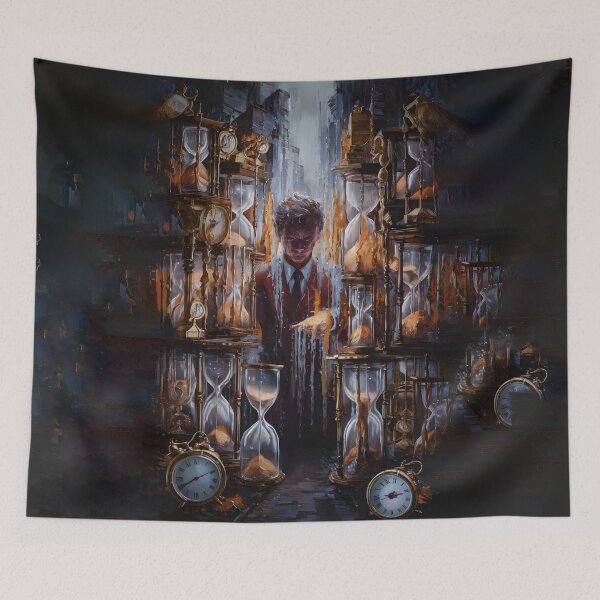 Item preview, Temporal Symphony: A Surreal Exploration of Time and Light designed and sold by MarinaFila.