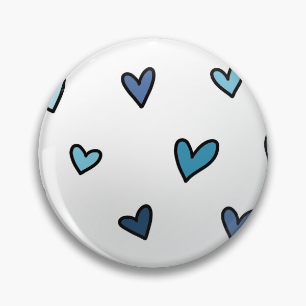 Item preview, 13 Tiny Hearts - Blue designed and sold by littlestthought.
