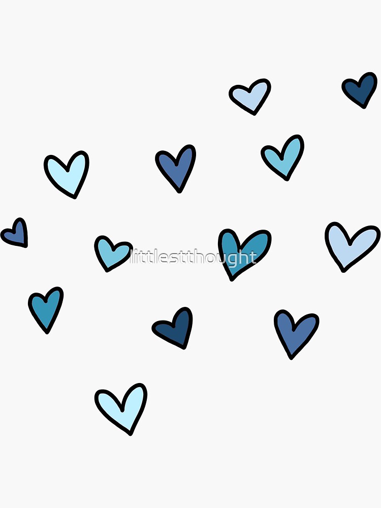 Logbuch-Verlag 48 Pegatinas De Hombres Con Corazones