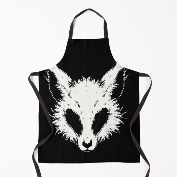 Item preview, Intricate Monochrome Wolf Illustration Featuring Geometric and Celestial Elements designed and sold by Reichcorp.