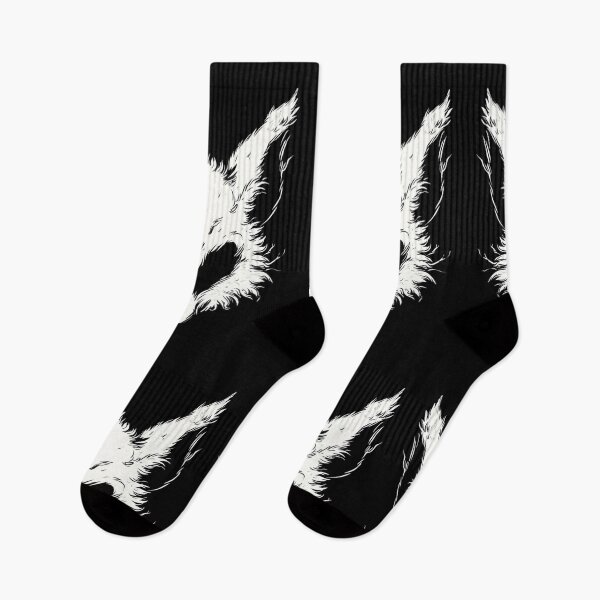 Item preview, Intricate Monochrome Wolf Illustration Featuring Geometric and Celestial Elements designed and sold by Reichcorp.