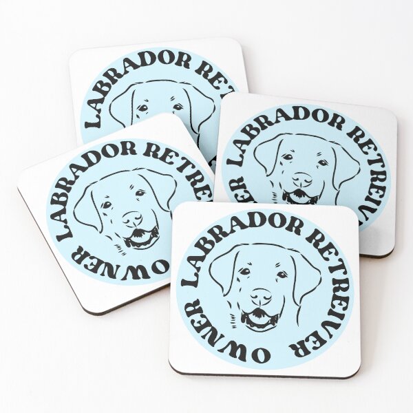 Item preview, Blue Labrador Retreiver Owner Design designed and sold by HeyDaisyShop.