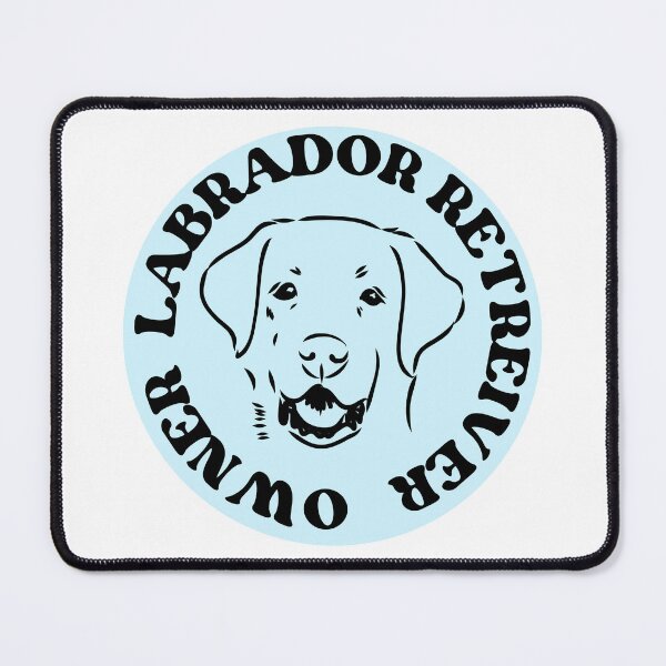 Item preview, Blue Labrador Retreiver Owner Design designed and sold by HeyDaisyShop.
