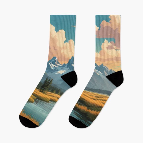 Item preview, Grand Teton National Park designed and sold by SievesWeaves.