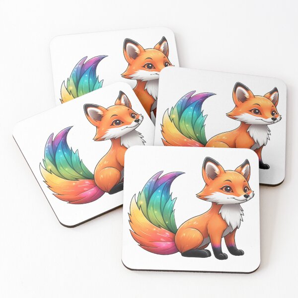 Item preview, Colorful Foxy designed and sold by loadinglevelone.