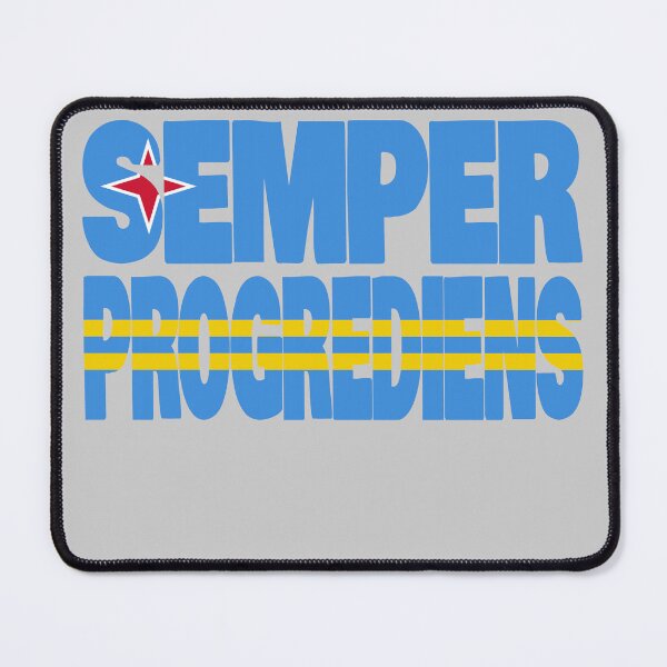 Item preview, Aruba Motto Flag designed and sold by Kuni-Art.