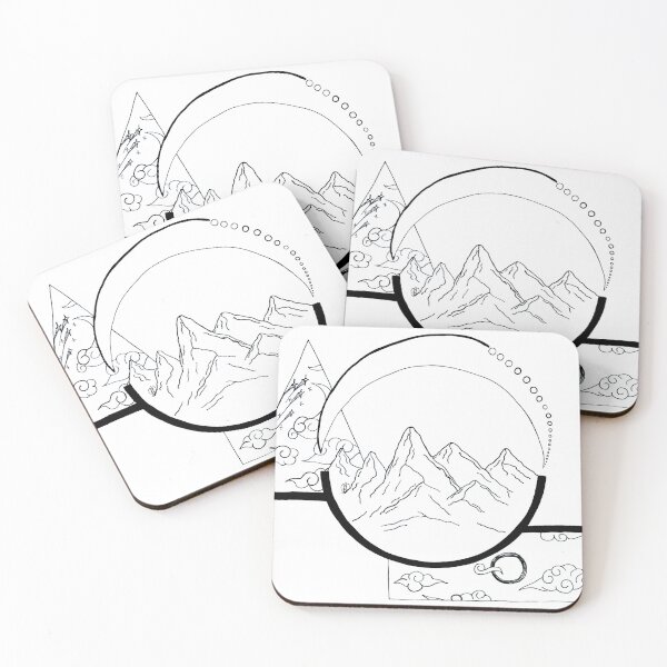 Item preview, Splitting Skies - Outline designed and sold by Craftonmegan.