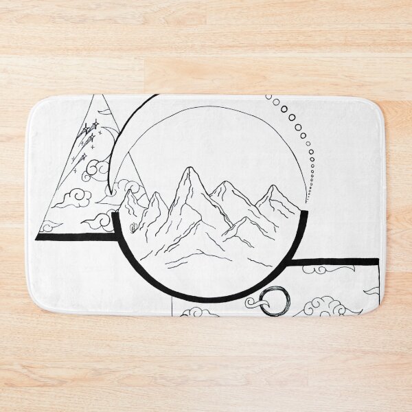 Item preview, Splitting Skies - Outline designed and sold by Craftonmegan.