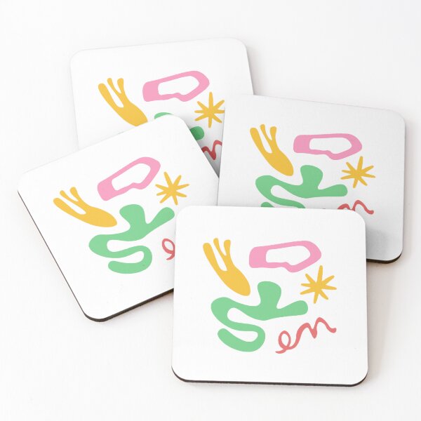 Item preview, Abstract Colorful Doodles designed and sold by Soujji-Designs.