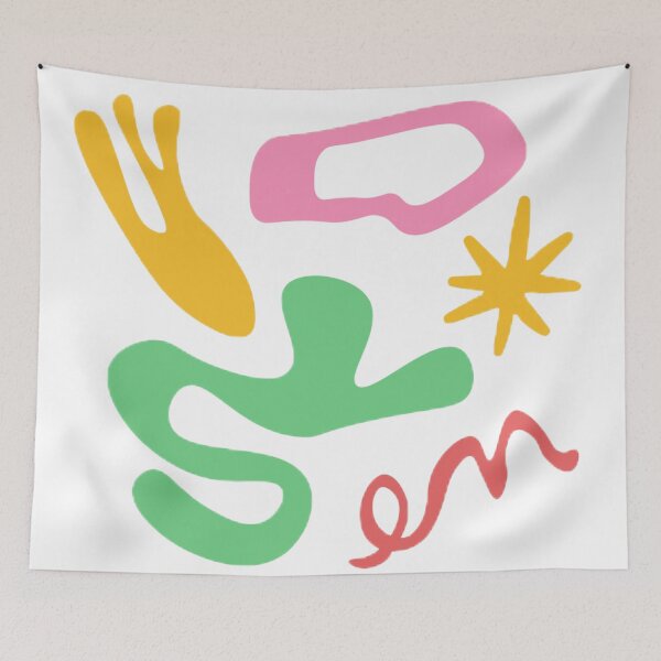 Item preview, Abstract Colorful Doodles designed and sold by Soujji-Designs.