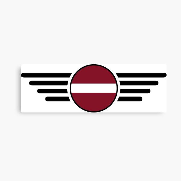 Item preview, Latvia Style Design T-Shirt designed and sold by ElvisU.
