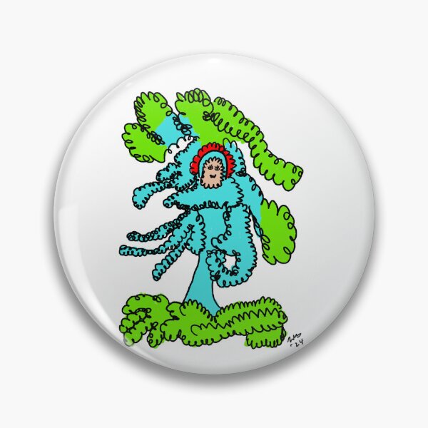 Item preview, Treeman designed and sold by Dusel.