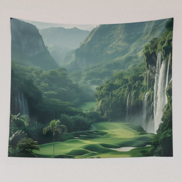 Item preview, Verdant Vista: Golfers' Paradise designed and sold by smartart42.