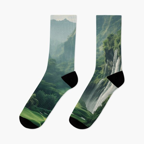 Item preview, Verdant Vista: Golfers' Paradise designed and sold by smartart42.