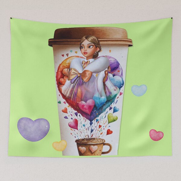 Item preview, coffee lover designed and sold by Namelesssss458.