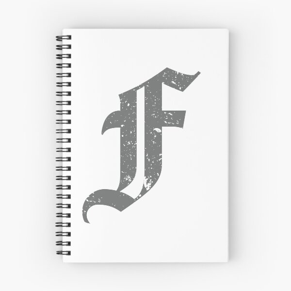 Item preview, Calligraphic Capital Letter F Grunge designed and sold by KTSubz Faith & Fun Designs.