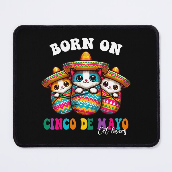 Item preview, Swaddle Mexican kitten Born on Cinco DE Mayo Nicu Nurse Week Gift designed and sold by JUSTBEELEGANT.