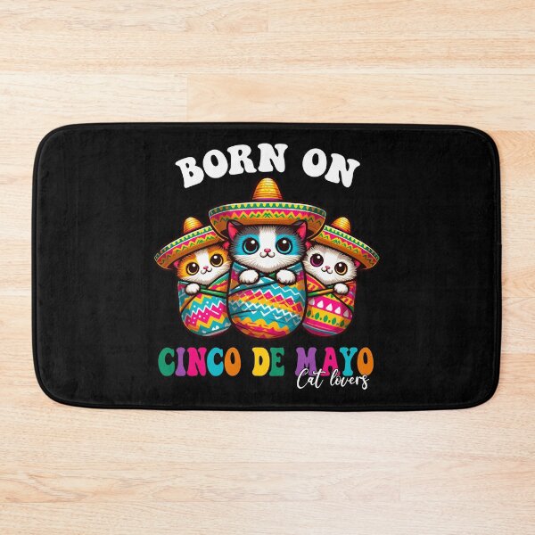 Item preview, Swaddle Mexican kitten Born on Cinco DE Mayo Nicu Nurse Week Gift designed and sold by JUSTBEELEGANT.