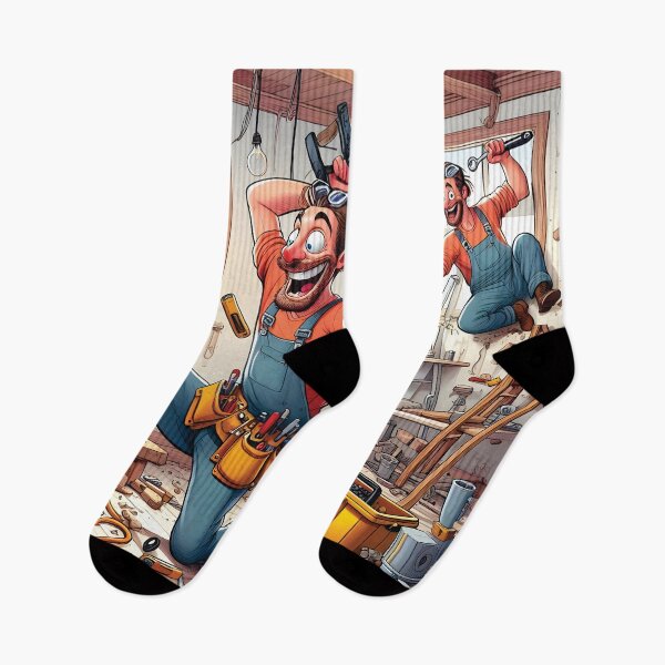 Item preview, FUNNY DAD doing some work around the house and things aren't going well! designed and sold by Starwebd.