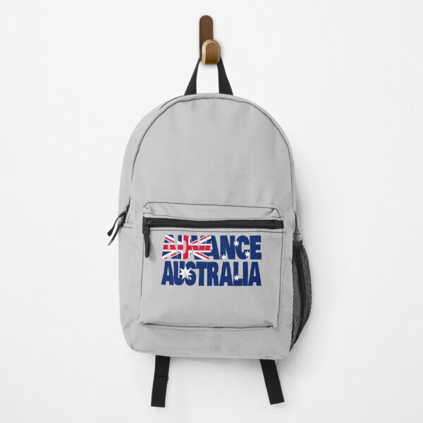 Item preview, Australia Motto Flag designed and sold by Kuni-Art.