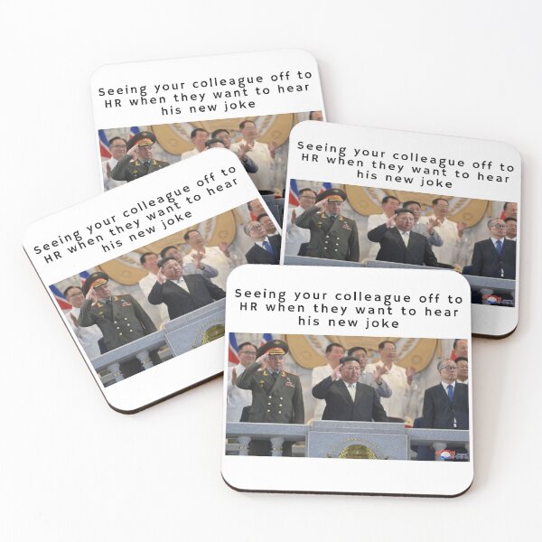 Item preview, When HR wants to hear your workplace jokes  designed and sold by greew026.