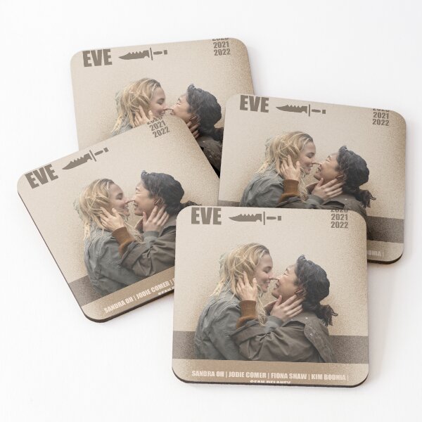 Item preview, Killing Eve beige poster designed and sold by ancesp.