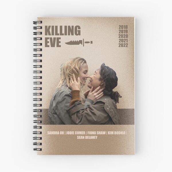 Item preview, Killing Eve beige poster designed and sold by ancesp.