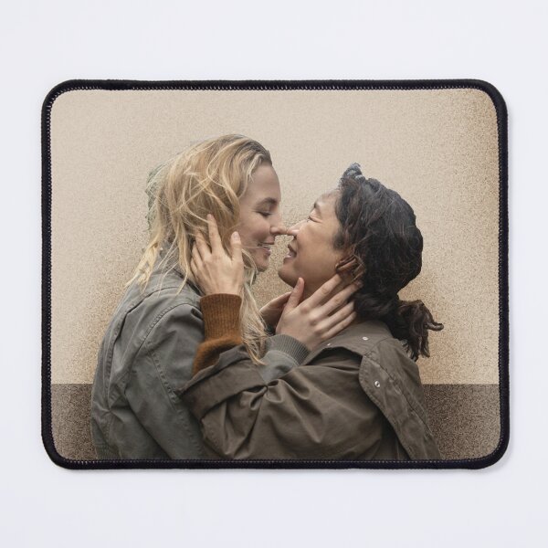 Artikelvorschau, Beiges Poster „Killing Eve“. entworfen und verkauft von ancesp.