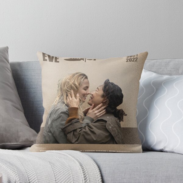 Item preview, Killing Eve beige poster designed and sold by ancesp.