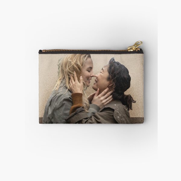 Item preview, Killing Eve beige poster designed and sold by ancesp.