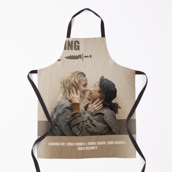 Item preview, Killing Eve beige poster designed and sold by ancesp.