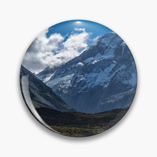 Artikelvorschau, Aoraki/Mt. Cook entworfen und verkauft von Charles Kosina.