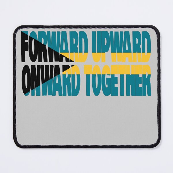 Item preview, Bahamas Motto Flag designed and sold by Kuni-Art.