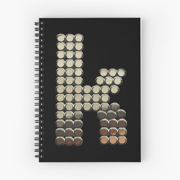 Item preview, The killers metallic k logo designed and sold by KokoroArts.