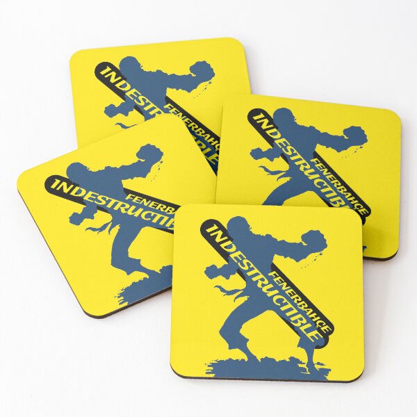 Item preview, Fenerbahçe indestructible themed graphic design designed and sold by ironpalette.