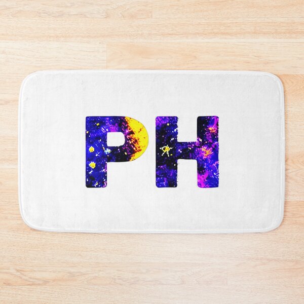 Item preview, letter PH, monogram. typography collage. ABC art. gift designed and sold by Minibubb.