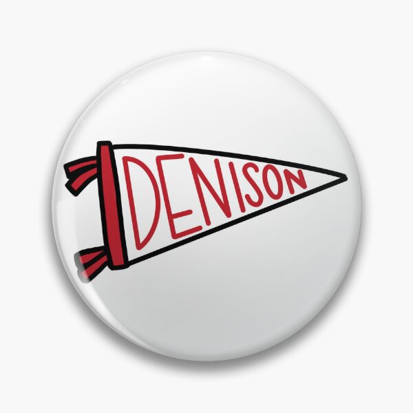 Item preview, denison university pennant  designed and sold by ronbonjovi.