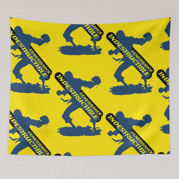Item preview, Fenerbahçe indestructible themed graphic design designed and sold by ironpalette.