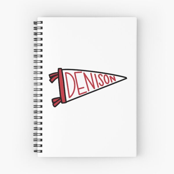 Item preview, denison university pennant  designed and sold by ronbonjovi.