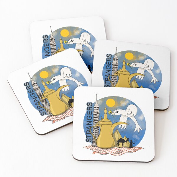 Item preview, Strangers: A Melting Pot designed and sold by lamaashahin.