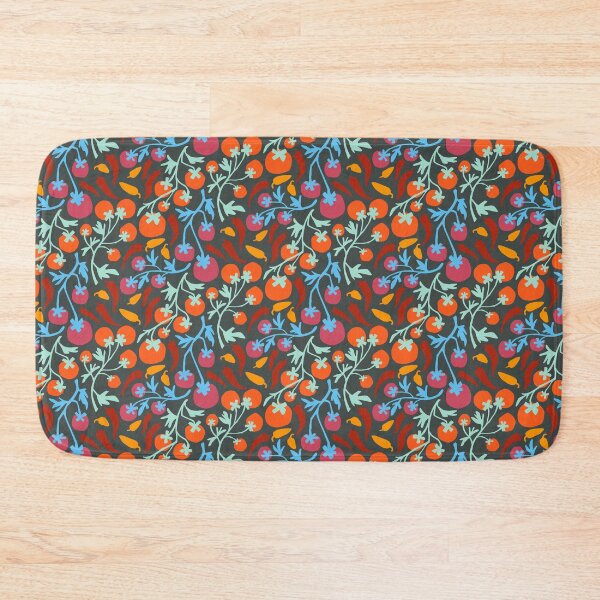 Item preview, Tomatoes and chilli’s pattern mix designed and sold by Inkworthy.